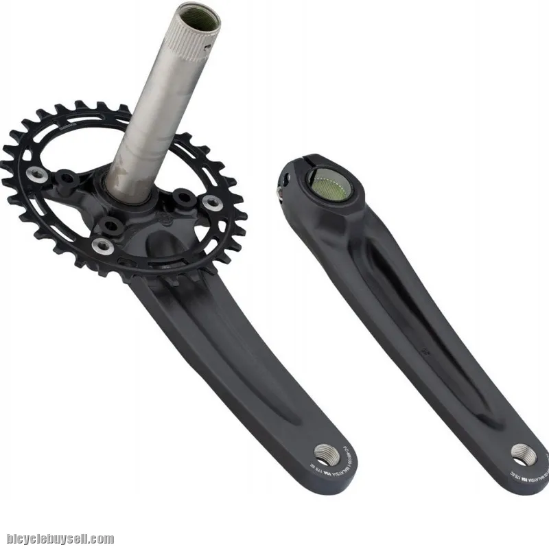 SHIMANO DEORE CRANKSET M5100 32T 170MM