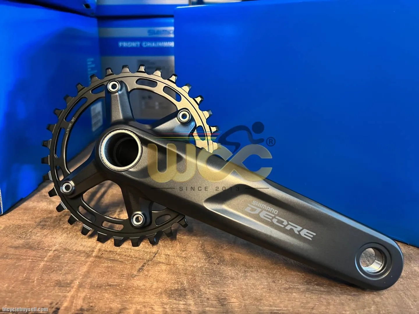 SHIMANO DEORE CRANKSET M5100 32T 170MM