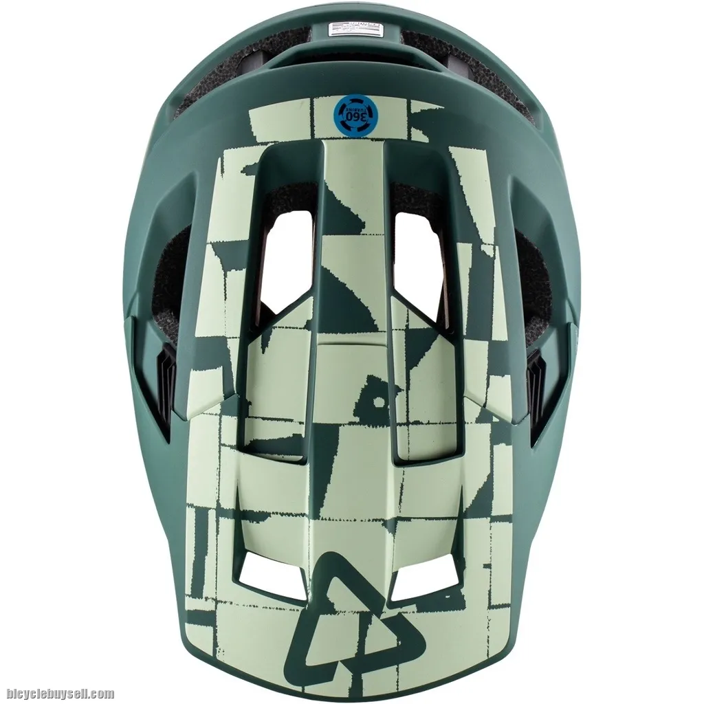 LEATT Helmet MTB All Mountain 4.0 V22 Cycling Helmet