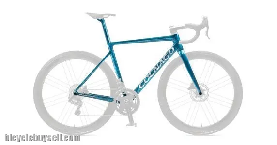 Colnago V3rs Frameset (Ready Stock) Size 45 - Frozen Blue (Last Batch)
