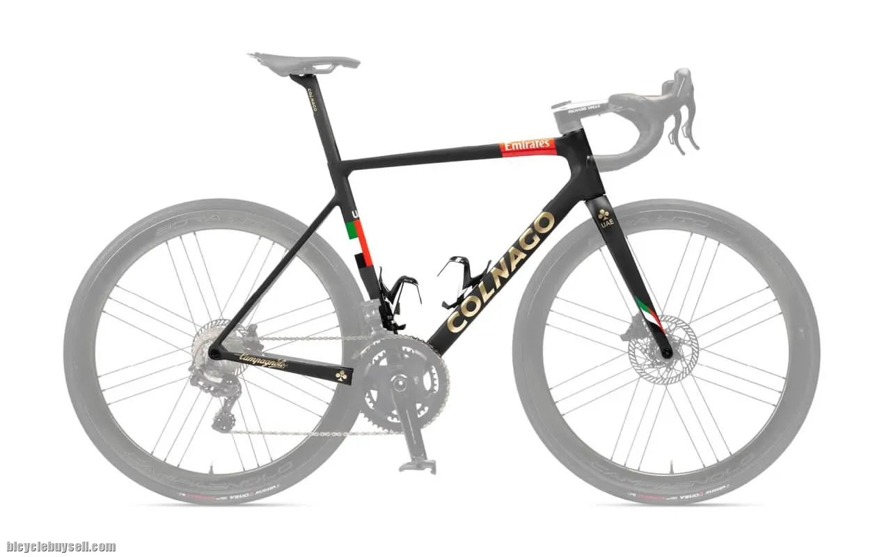 Colnago V3rs Frameset (Ready Stock) Size 50 and Size 54 - Team UAE Replica
