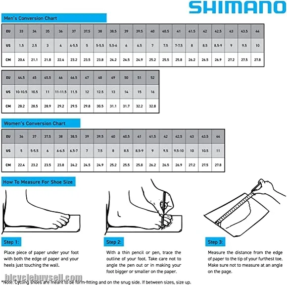 SHIMANO AM5 SH-AM503 VERSATILE SPD MOUNTAIN BIKING SHOES