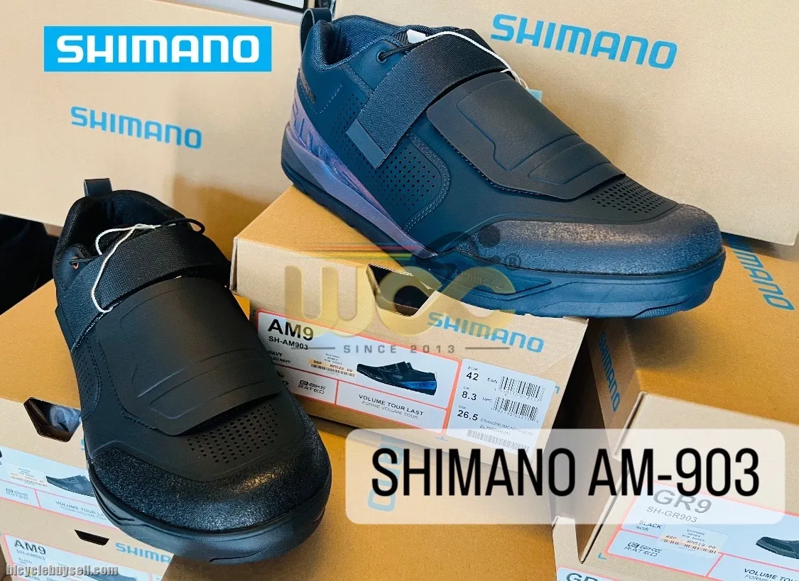 SHIMANO AM9 SH-AM903 NEW ARMORED FLAGSHIP DOWNHILL/ENDURO