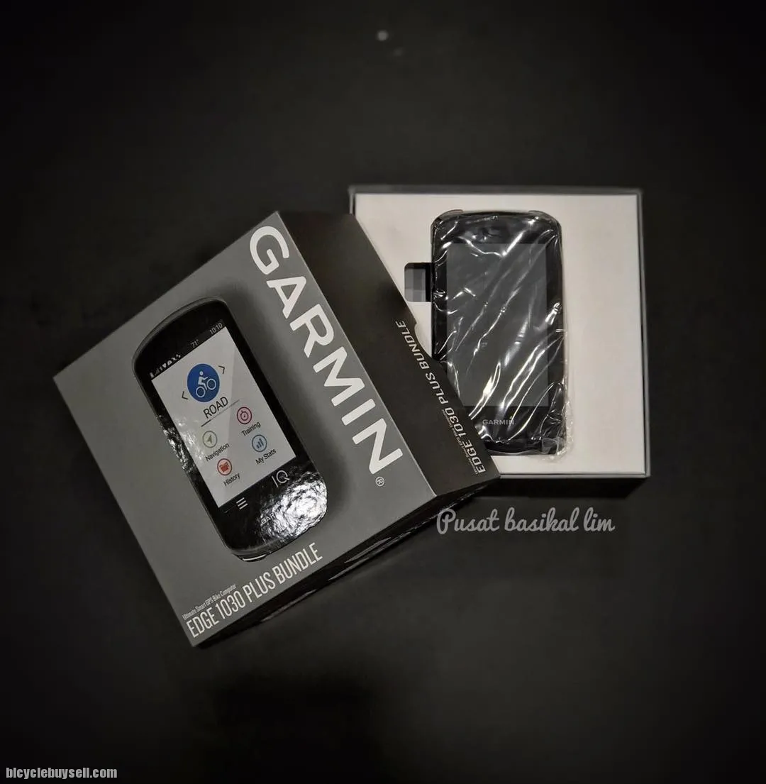 Garmin Edge 1030 Plus Bundle Ultimate Smart GPS Bike Computer