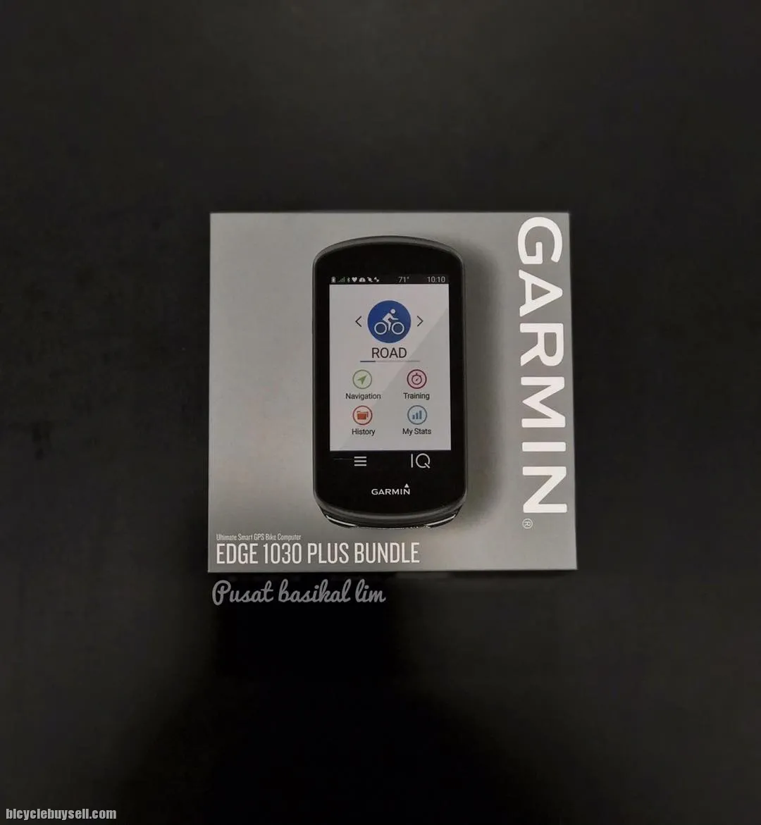 Garmin Edge 1030 Plus Bundle Ultimate Smart GPS Bike Computer