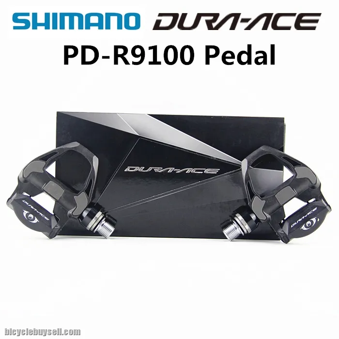 SHIMANO DURA ACE R9100 PEDAL STANDARD AND +4MM