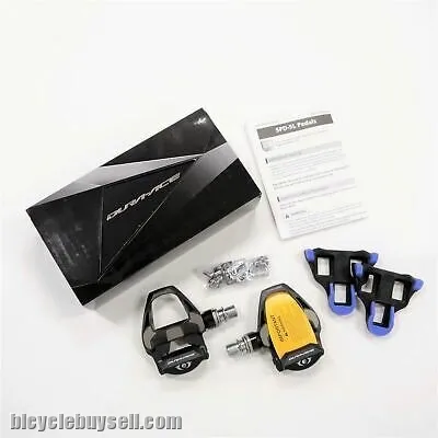 SHIMANO DURA ACE R9100 PEDAL STANDARD AND +4MM
