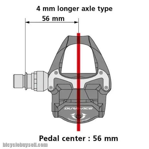 SHIMANO DURA ACE R9100 PEDAL STANDARD AND +4MM