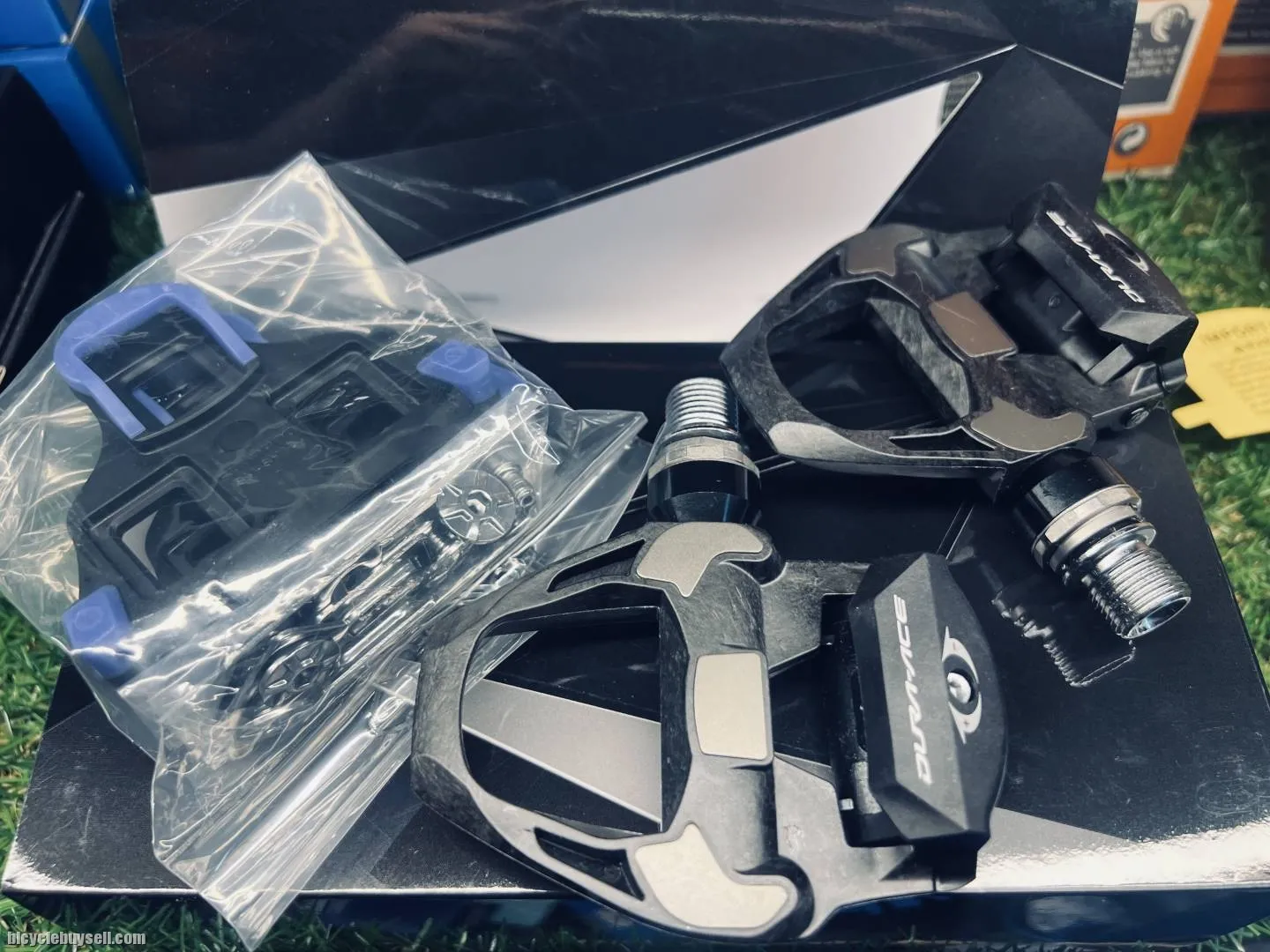 SHIMANO DURA ACE R9100 PEDAL STANDARD AND +4MM