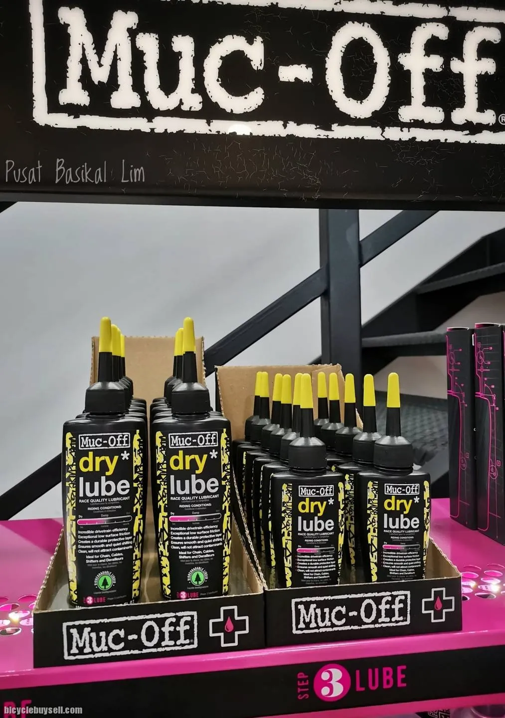 Muc-Off Bicycle Dry Weather Lube