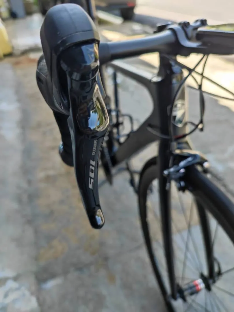 Twitter Stealth Pro Carbon Roadbike