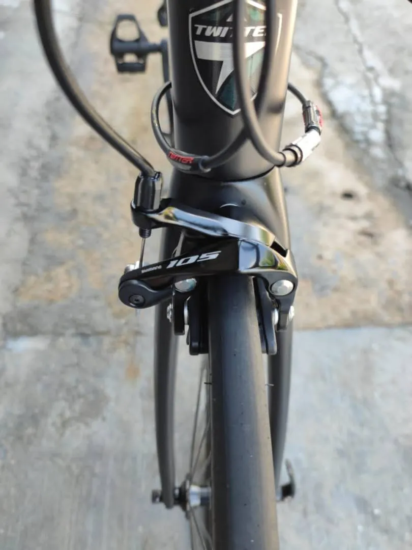Twitter Stealth Pro Carbon Roadbike