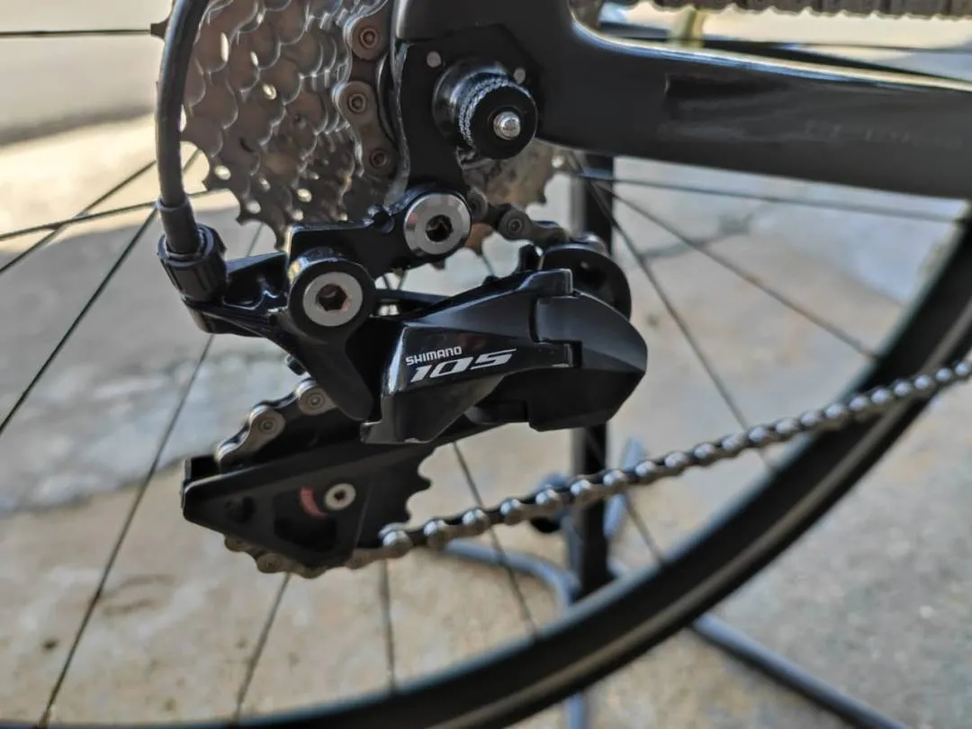 Twitter Stealth Pro Carbon Roadbike