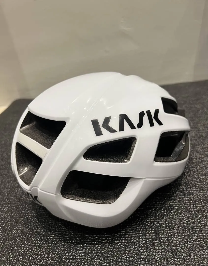 [SOLD!!] USED Kask Protone ICon White - size M