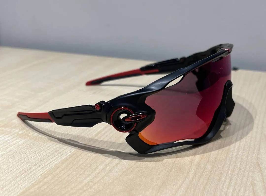 [SOLD!!] Used Oakley Jawbreaker Matte Black