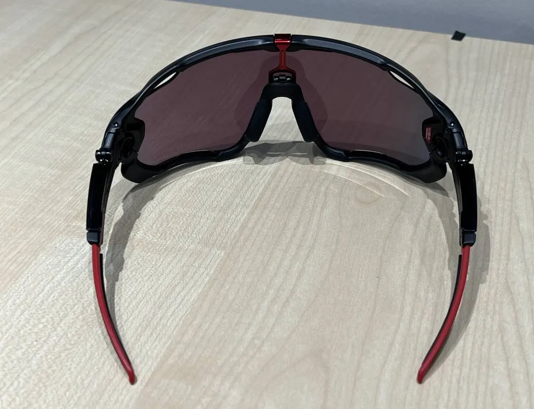 [SOLD!!] Used Oakley Jawbreaker Matte Black