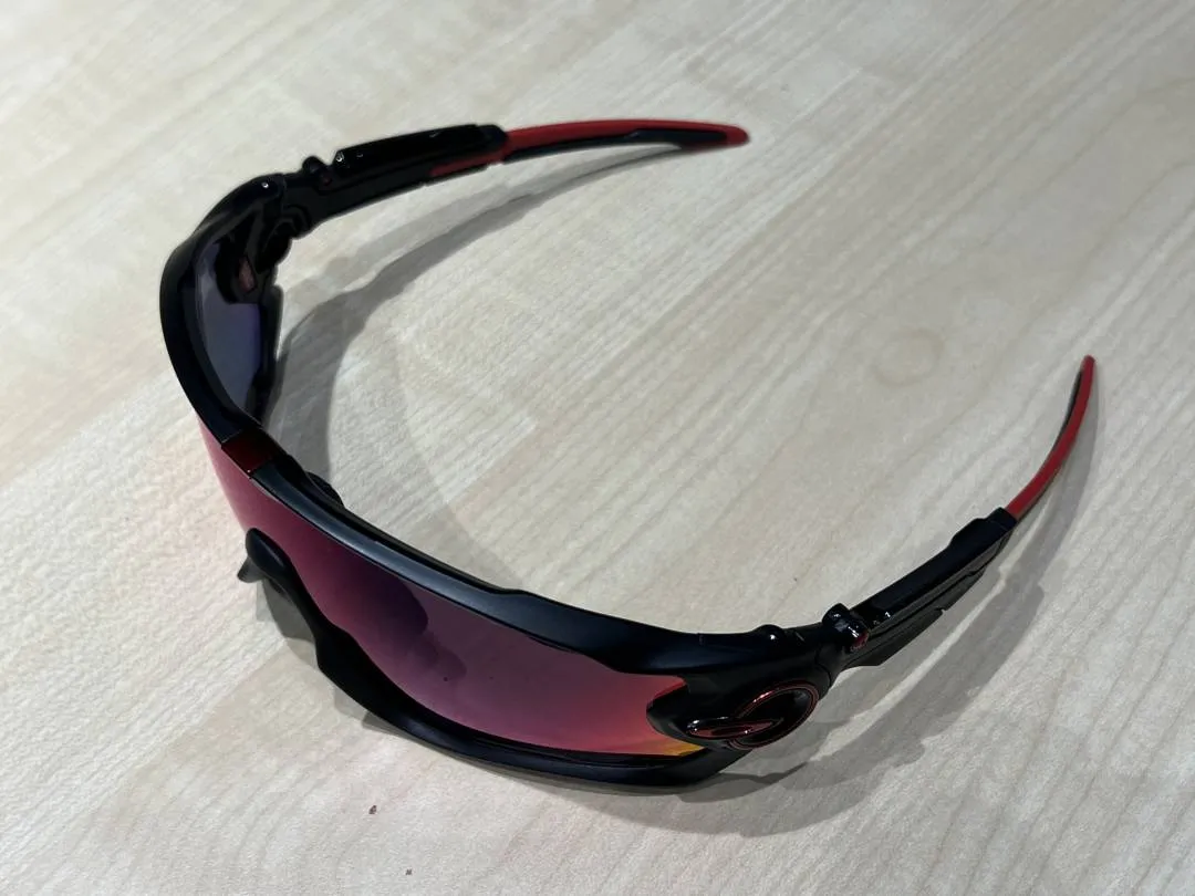 [SOLD!!] Used Oakley Jawbreaker Matte Black