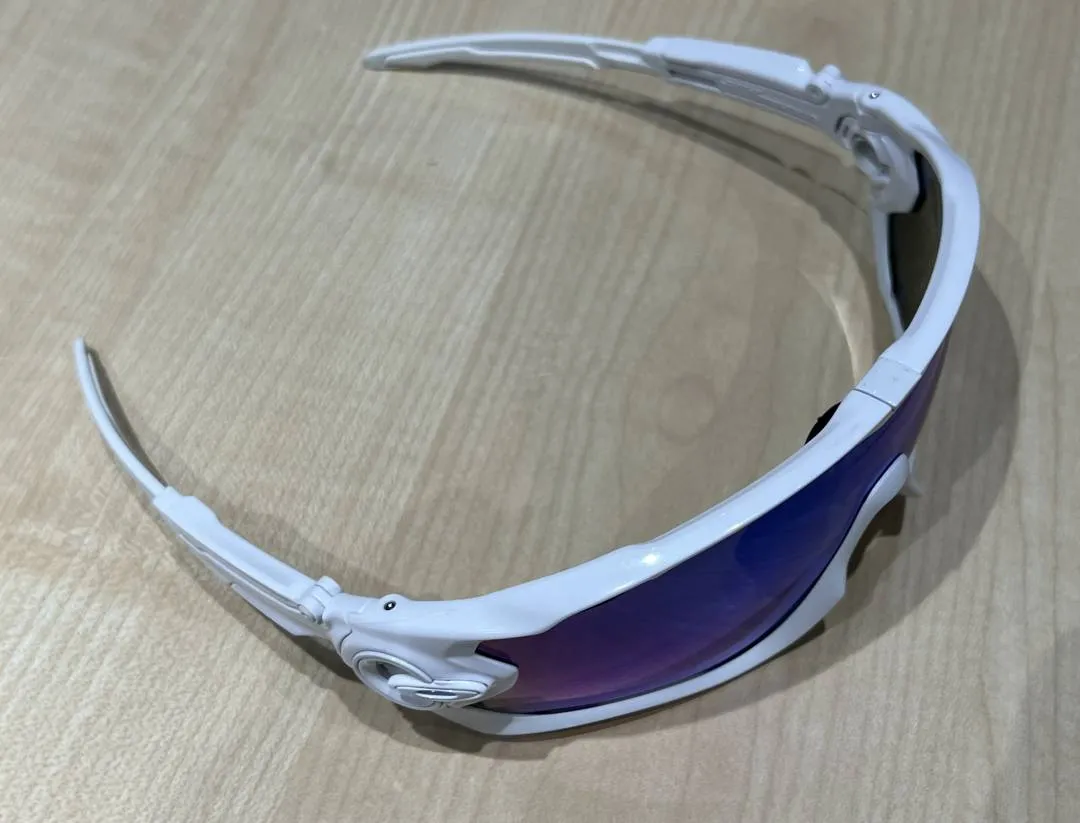 [SOLD!!] Used Oakley Jawbreaker Polished White