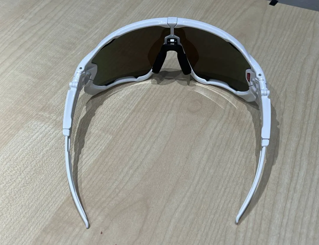 [SOLD!!] Used Oakley Jawbreaker Polished White