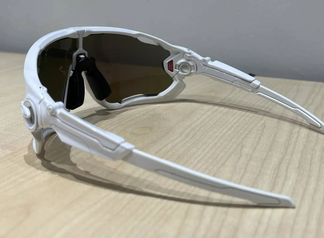[SOLD!!] Used Oakley Jawbreaker Polished White