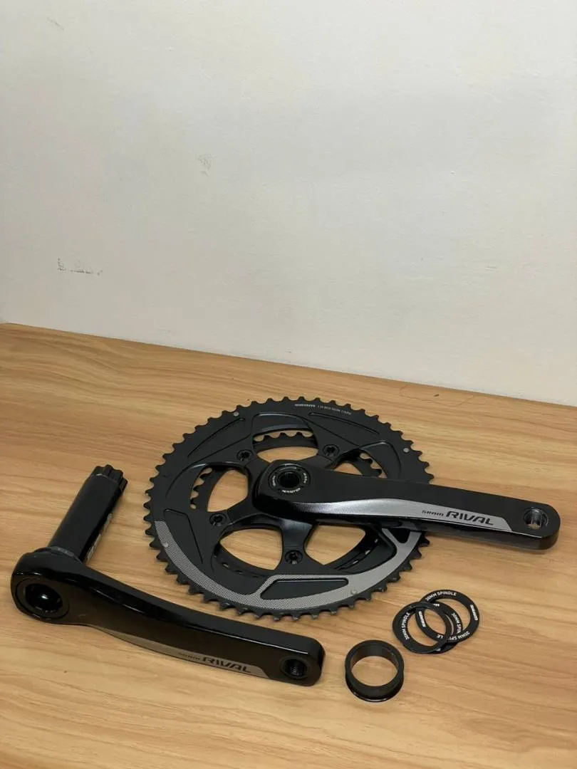 SRAM RIVAL 22 CRANK SET -50% LESS !