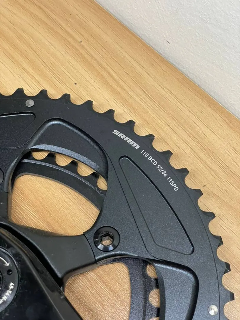 SRAM RIVAL 22 CRANK SET -50% LESS !