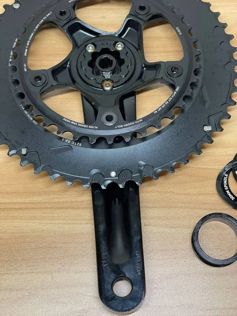 SRAM RIVAL 22 CRANK SET -50% LESS !