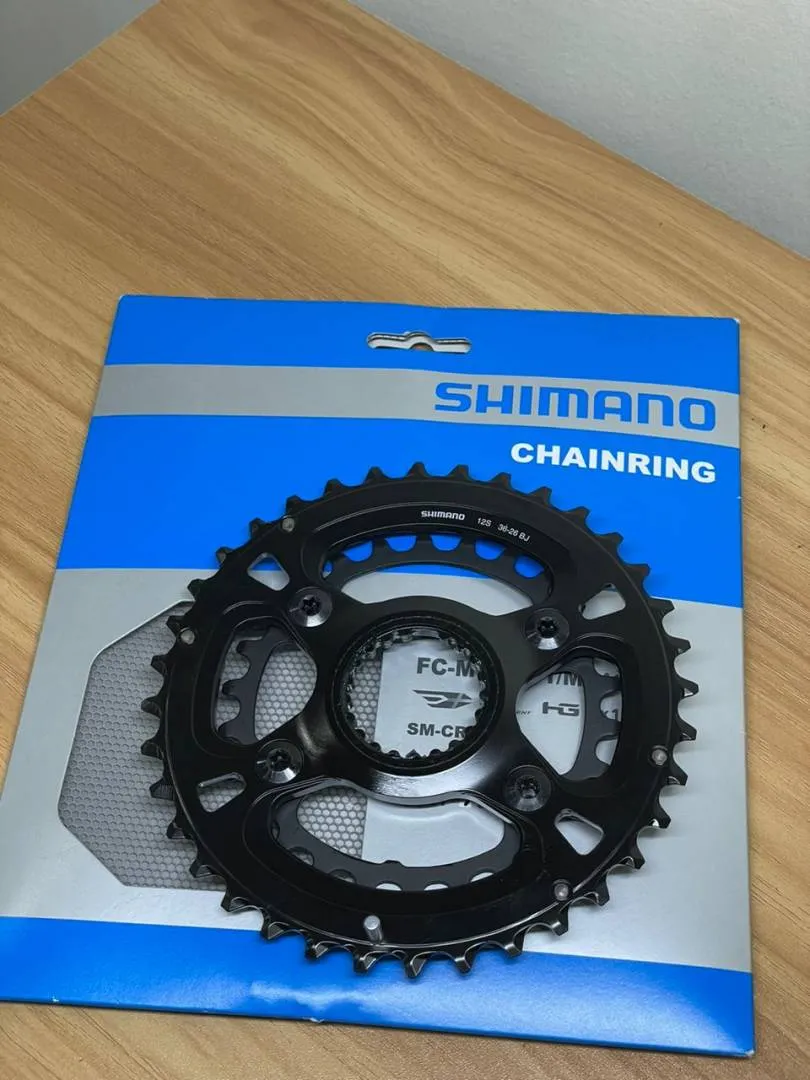 SHIMANO SLX CHAINRING -50% LESS !