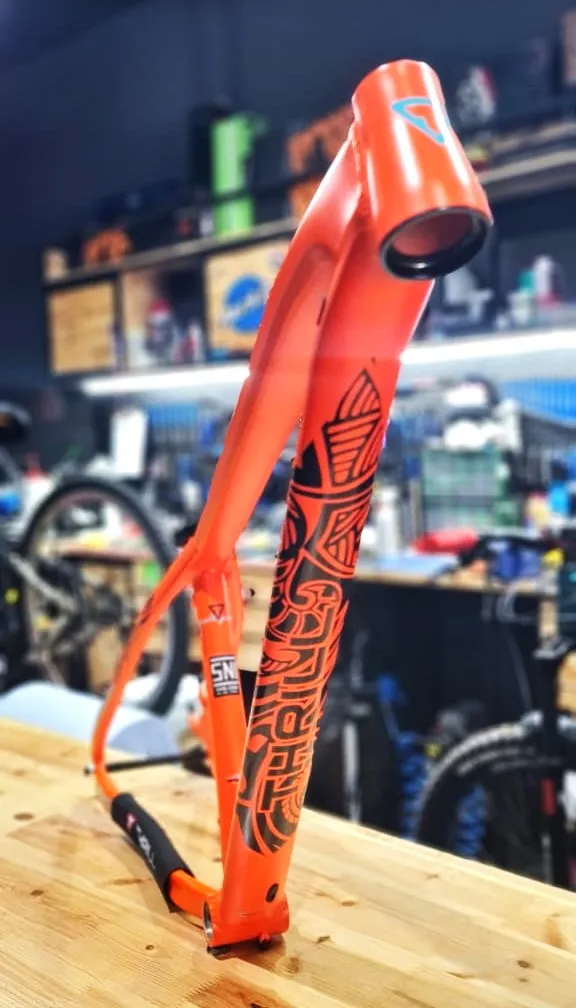 WREAK 27.7 T140 FRAME | AGGRESSIVE/HARDCORE HARDTAIL | THRILL BICYCLE