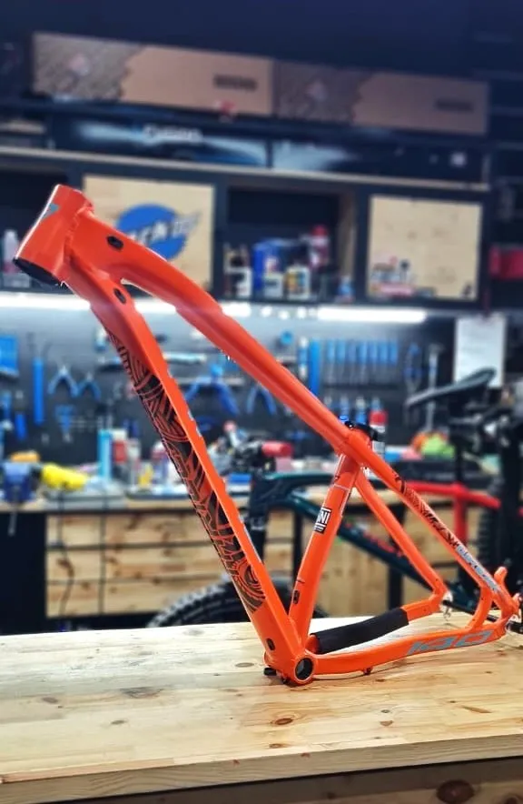 WREAK 27.7 T140 FRAME | AGGRESSIVE/HARDCORE HARDTAIL | THRILL BICYCLE
