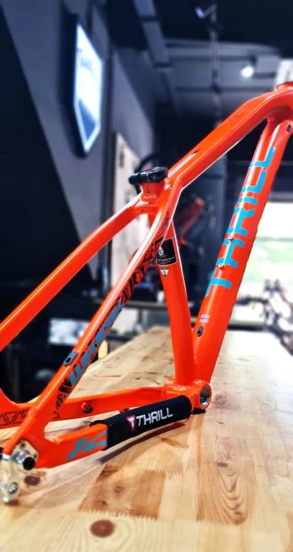WREAK 27.7 T140 FRAME | AGGRESSIVE/HARDCORE HARDTAIL | THRILL BICYCLE