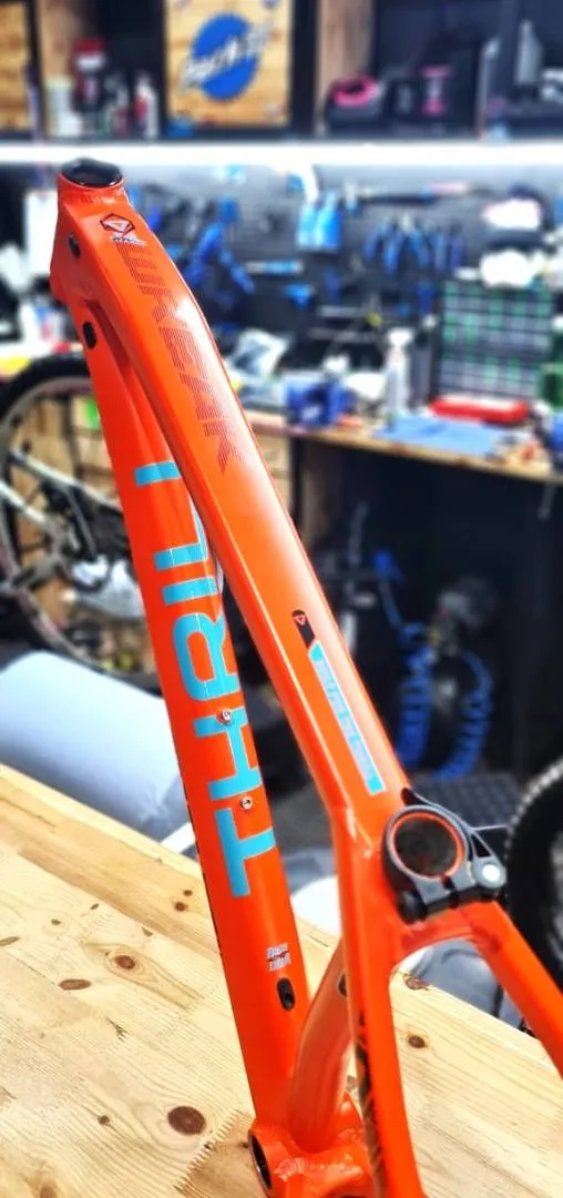 WREAK 27.7 T140 FRAME | AGGRESSIVE/HARDCORE HARDTAIL | THRILL BICYCLE