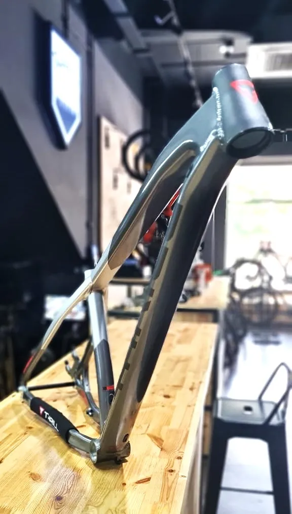 WREAK 27.7 T140 FRAME | AGGRESSIVE/HARDCORE HARDTAIL | THRILL BICYCLE