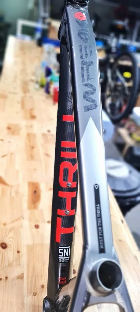 WREAK 27.7 T140 FRAME | AGGRESSIVE/HARDCORE HARDTAIL | THRILL BICYCLE
