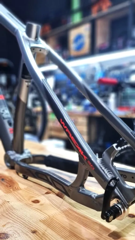WREAK 27.7 T140 FRAME | AGGRESSIVE/HARDCORE HARDTAIL | THRILL BICYCLE