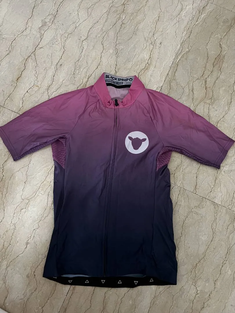 Black Sheep Cycling Jersey and bib set