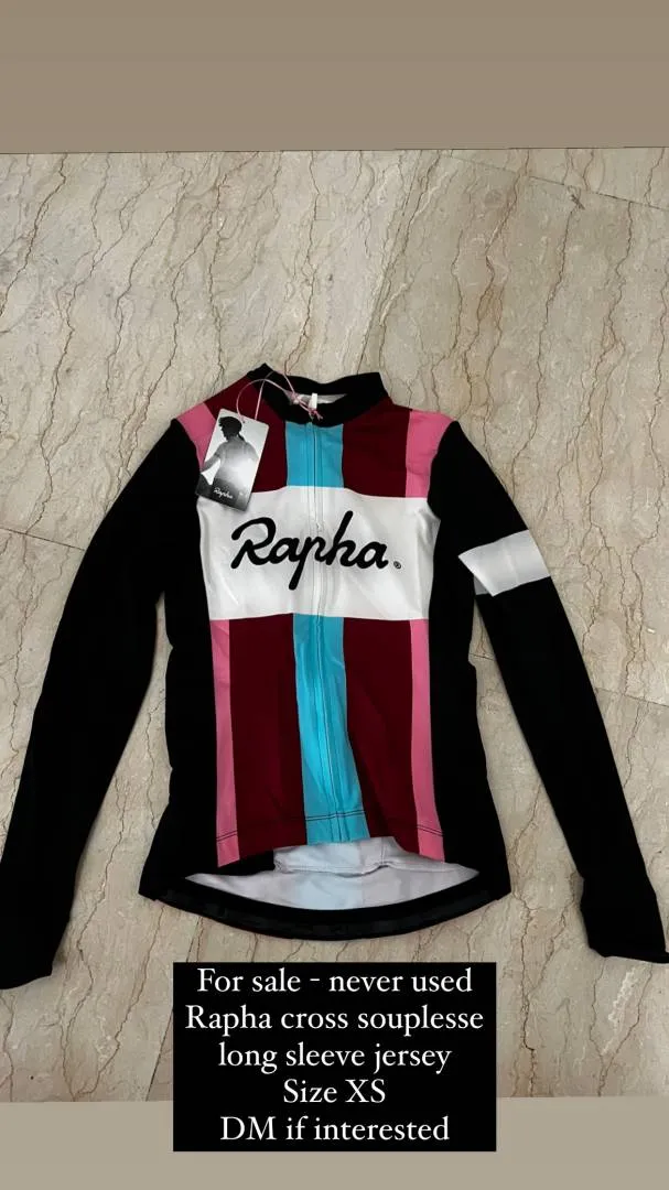 Rapha cross souplesse long sleeve jersey