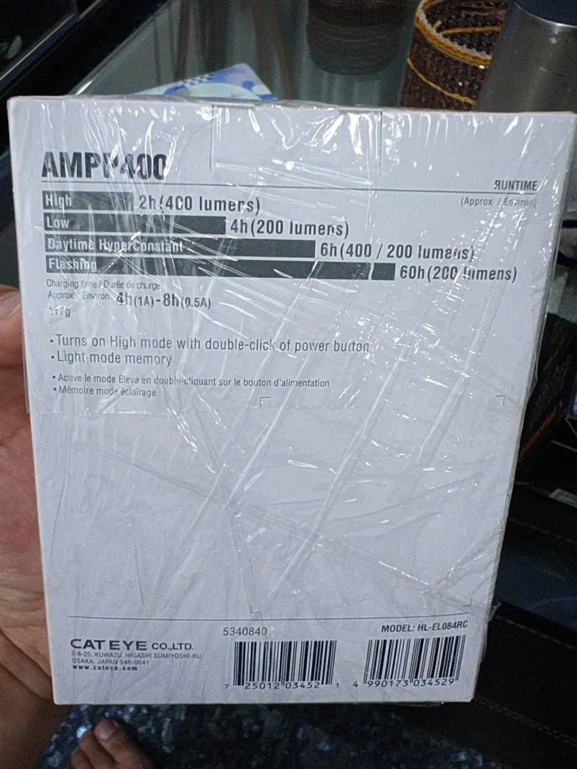 CATEYE AMPP400