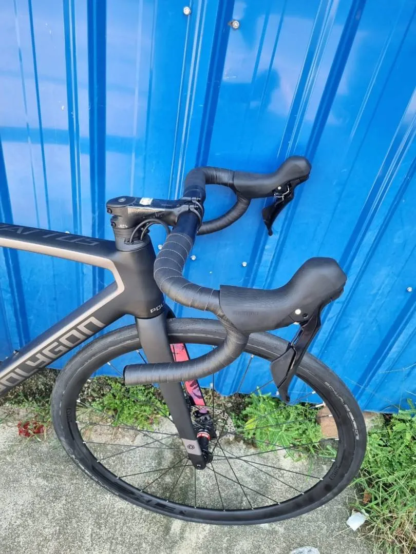 Polygon Strattos S8D (M size) -R7020- Brand New !!