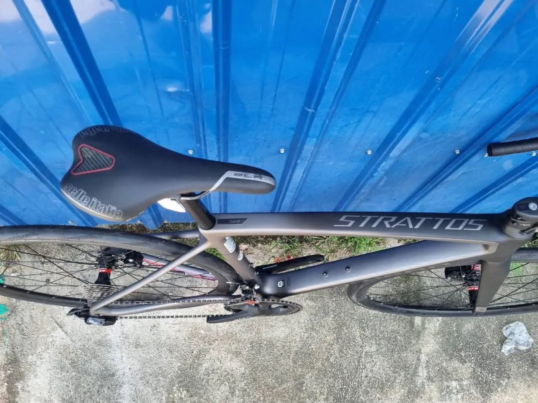 Polygon Strattos S8D (M size) -R7020- Brand New !!