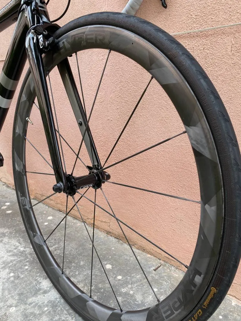 WINSPACE Hyper Wheelset 38mm (Rim Brake)