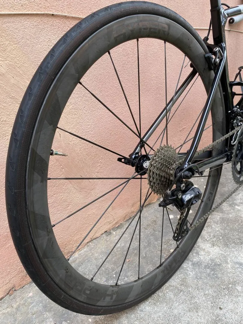 WINSPACE Hyper Wheelset 38mm (Rim Brake)