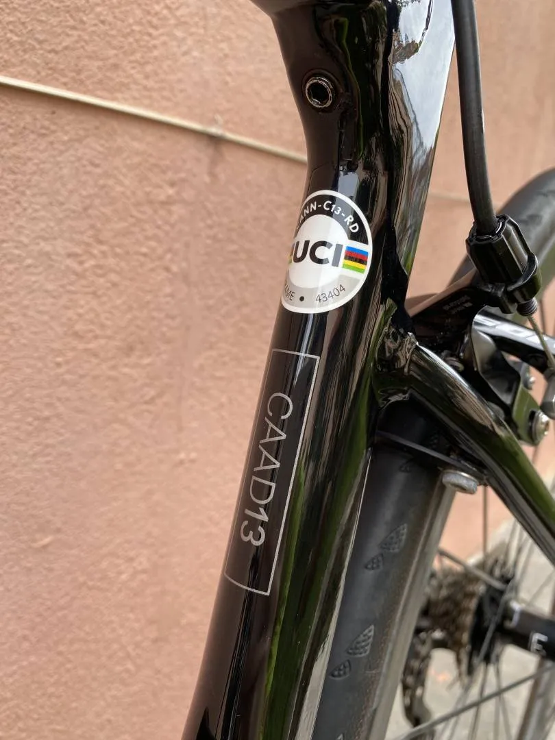 Cannondale Caad 13 Road Bike 105 - Rim Brake (size 48)