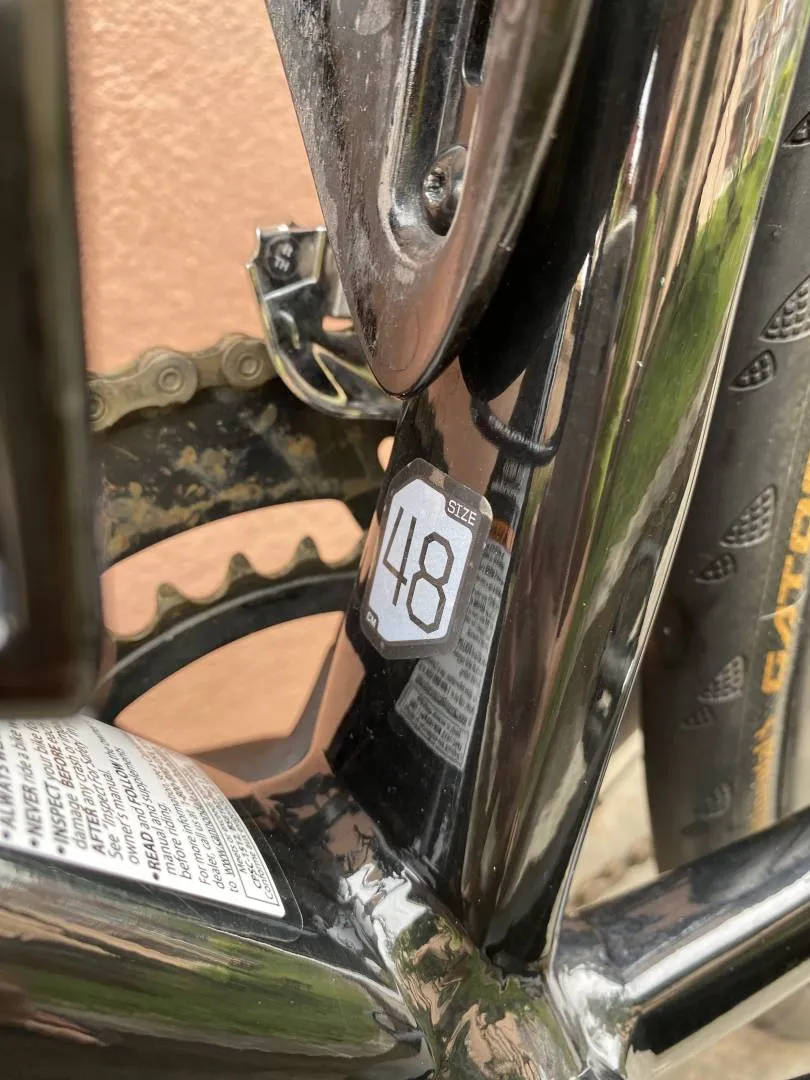 Cannondale Caad 13 Road Bike 105 - Rim Brake (size 48)