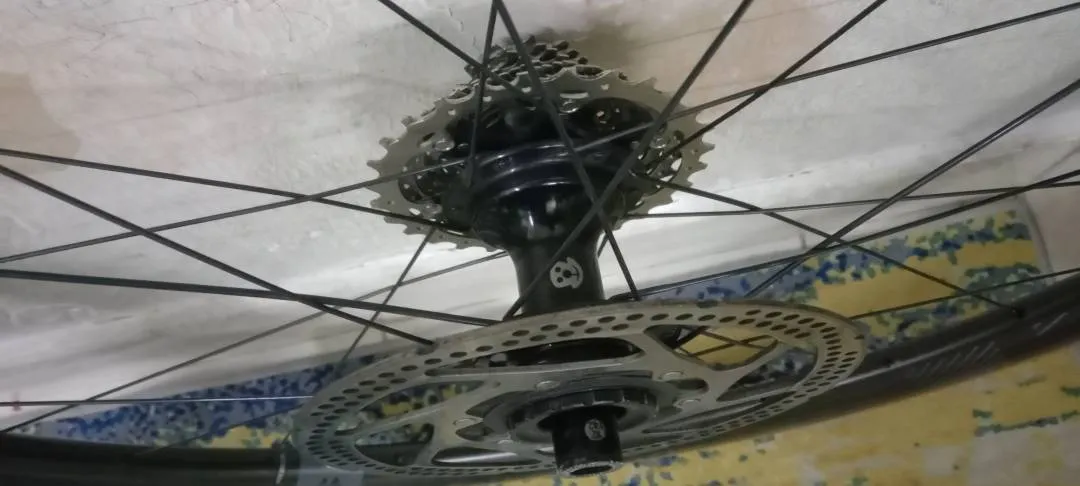 roadbike wheelsets disc