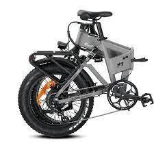 Eahora X7 Special 2023 | 1000W Folding Electric Bike Fat Tire