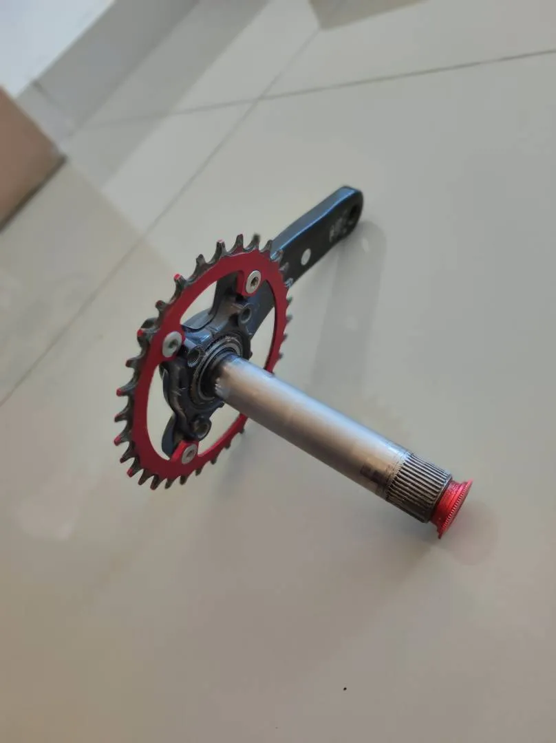Shimano crankset XT M8000 1X11 speed