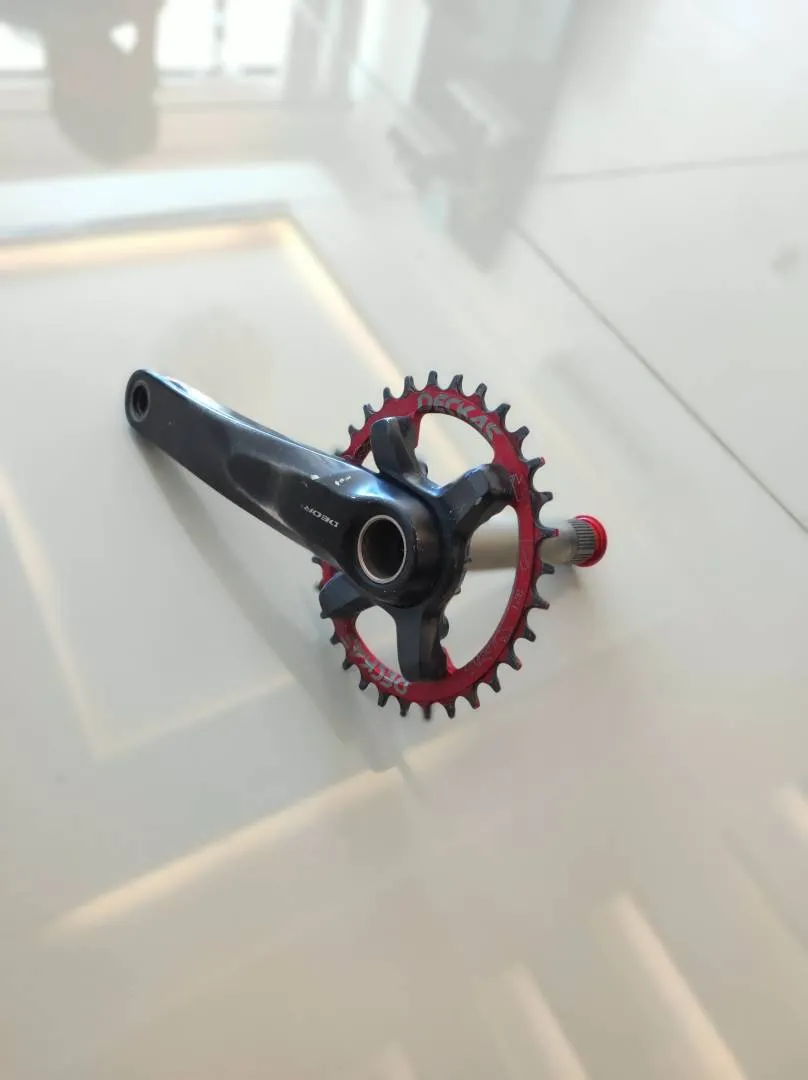 Shimano crankset XT M8000 1X11 speed