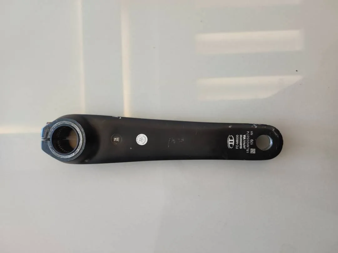 Shimano crankset XT M8000 1X11 speed