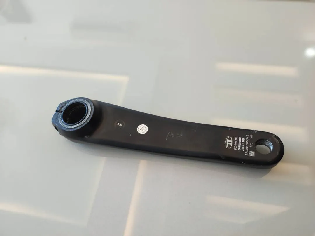 Shimano crankset XT M8000 1X11 speed